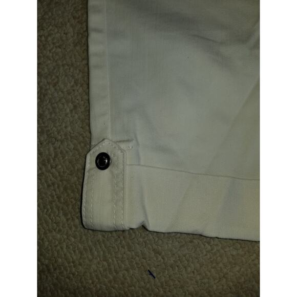 Womens Jeans-CHICO'S-FABULOUSLY SLIMMING-white stretch denim "Crop"-1.5 (10) - Picture 3 of 5